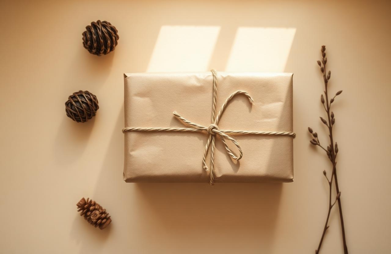 Sorgfältig verpacktes Allergocover-Paket
